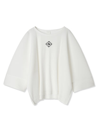 絲感百褶寬版 T 恤  Silky Pleats Oversized T-Shirt