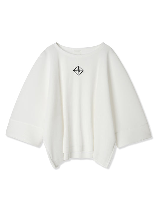 絲感百褶寬版 T 恤  Silky Pleats Oversized T-Shirt