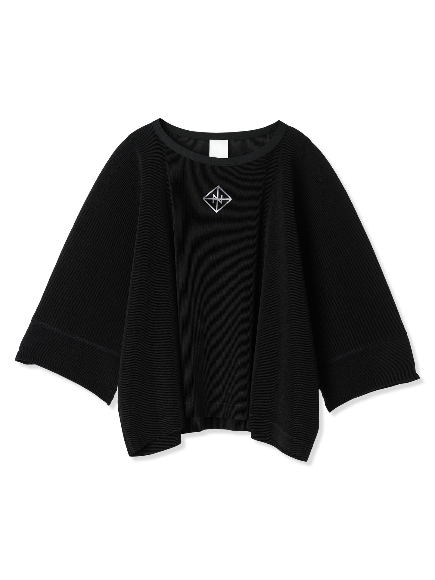 絲感百褶寬版 T 恤  Silky Pleats Oversized T-Shirt