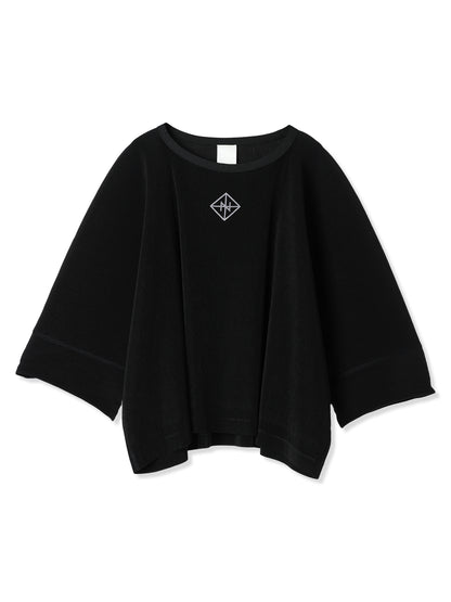 絲感百褶寬版 T 恤  Silky Pleats Oversized T-Shirt