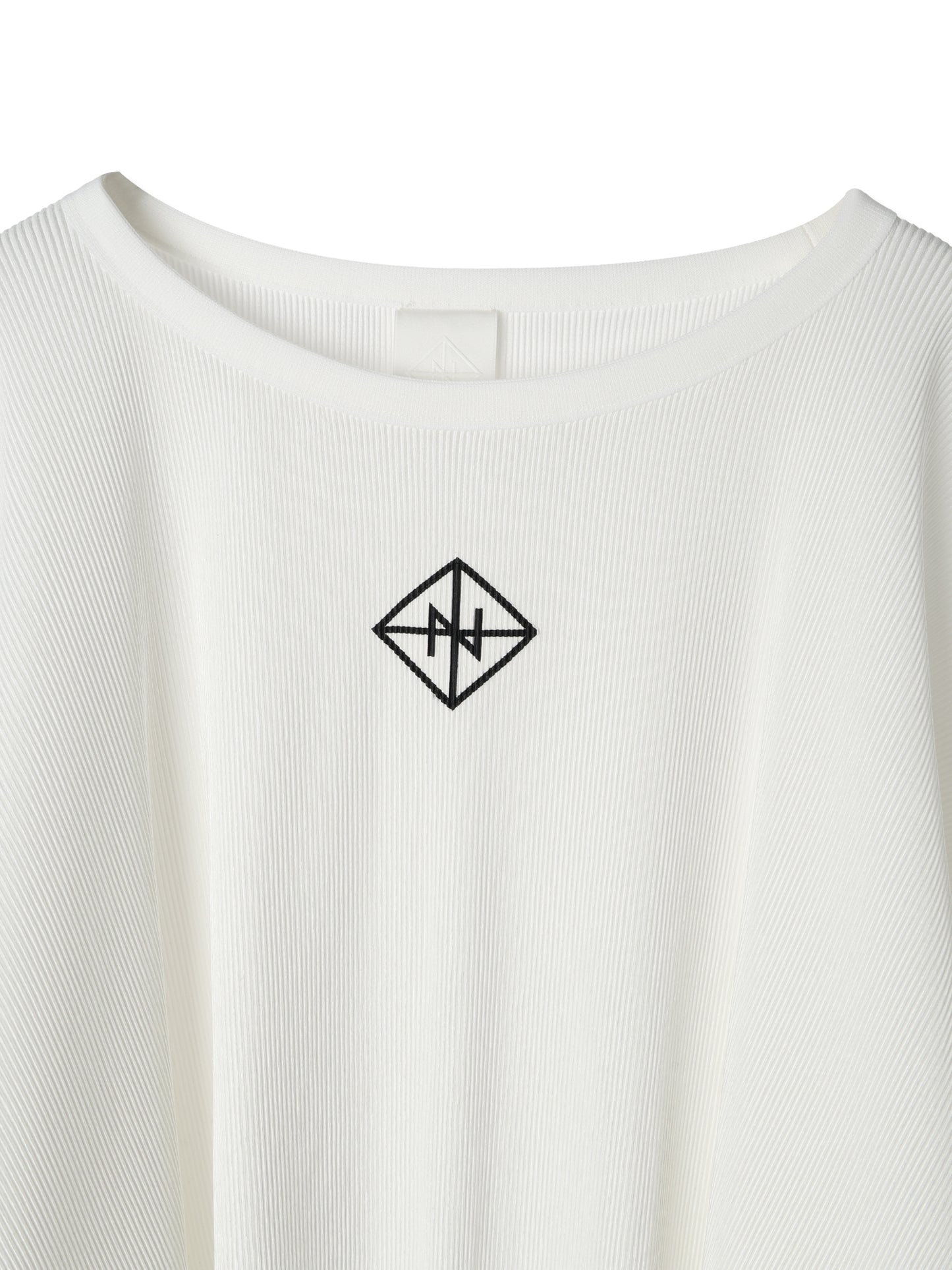 絲感百褶寬版 T 恤  Silky Pleats Oversized T-Shirt
