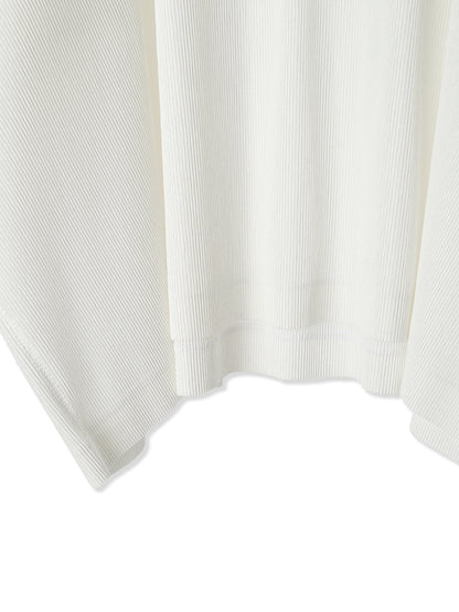 絲感百褶寬版 T 恤  Silky Pleats Oversized T-Shirt