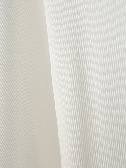 絲感百褶寬版 T 恤  Silky Pleats Oversized T-Shirt
