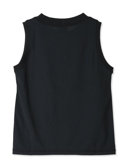 紙感針織背心  Paper Jersey Tank Top