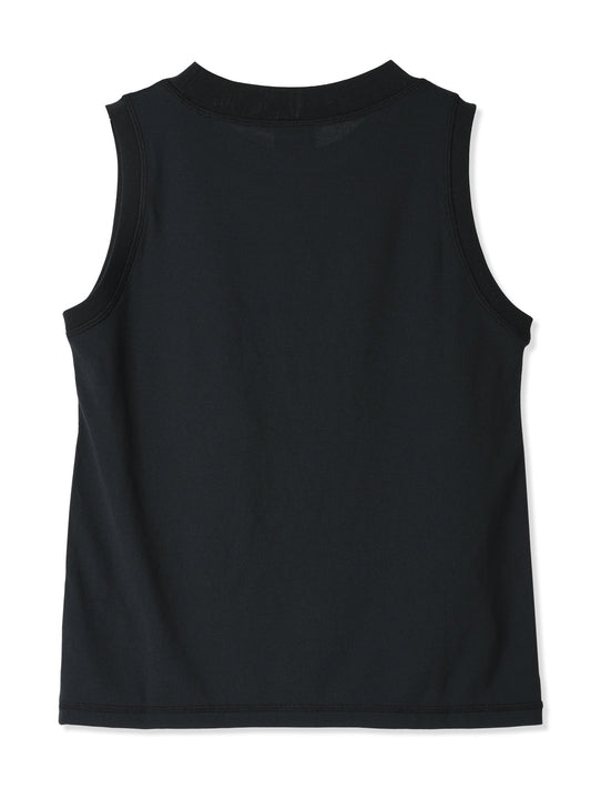 紙感針織背心  Paper Jersey Tank Top