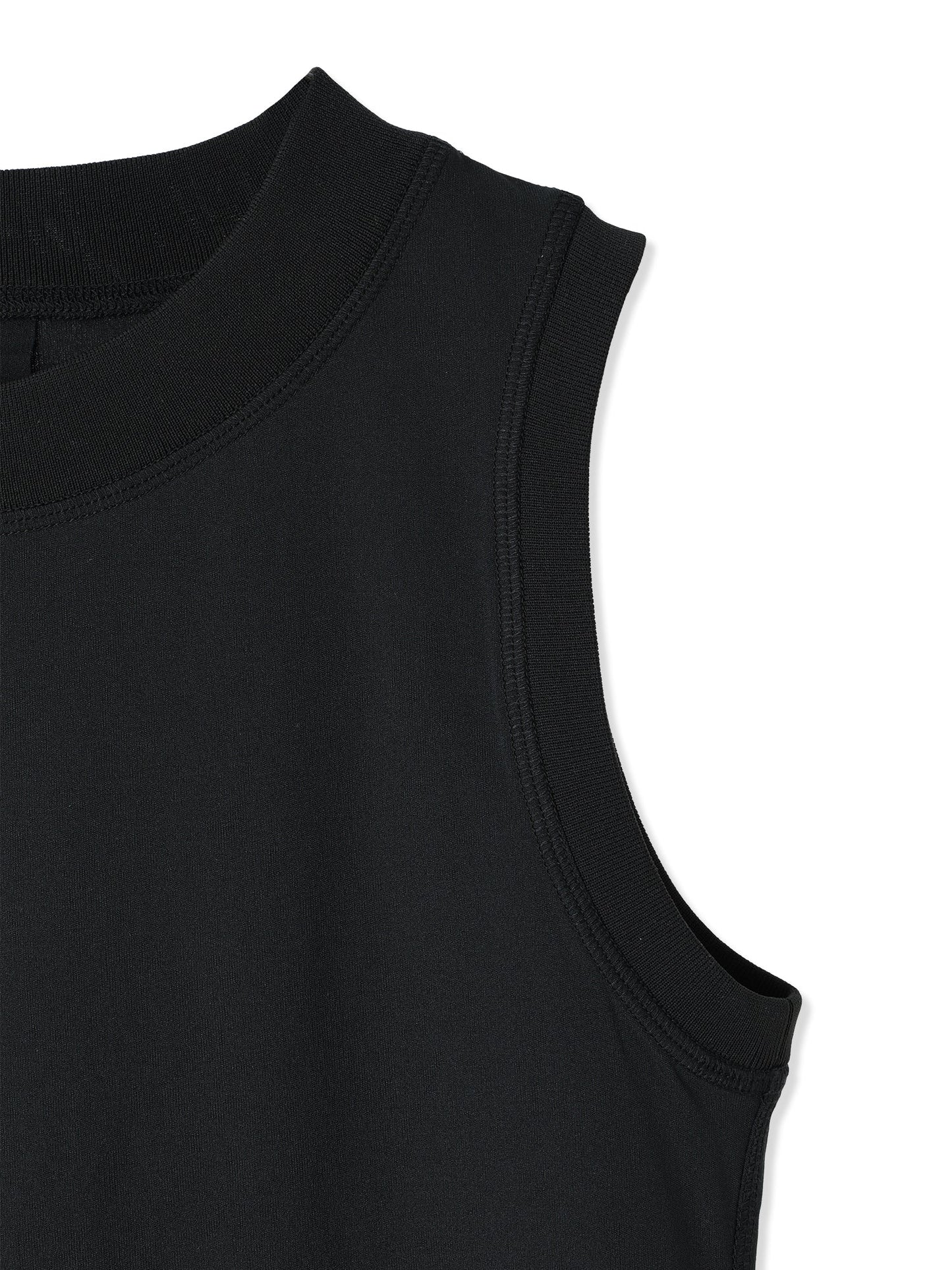 紙感針織背心  Paper Jersey Tank Top