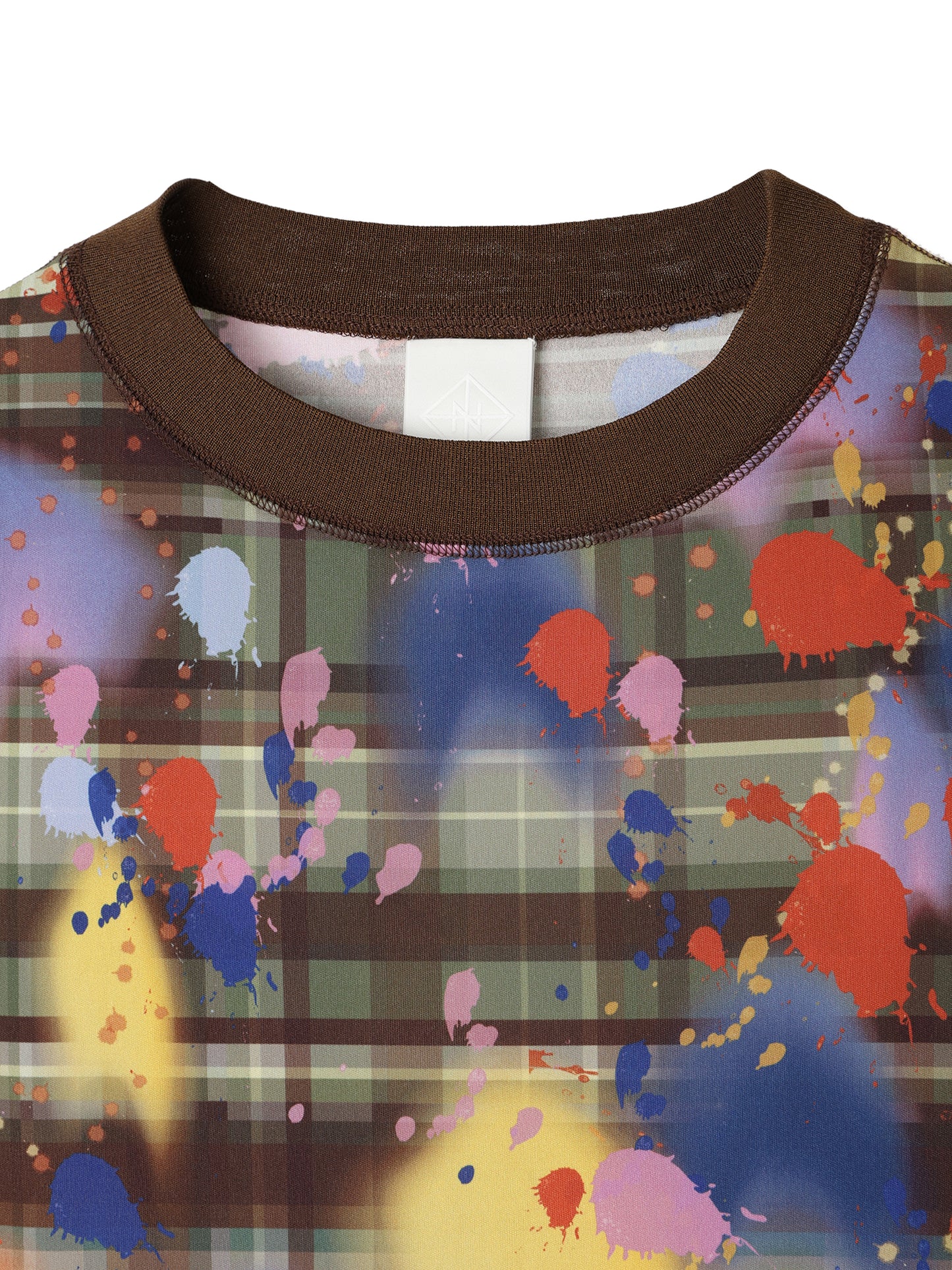 紙感針織印花背心  Paper Jersey Printed Tank Top