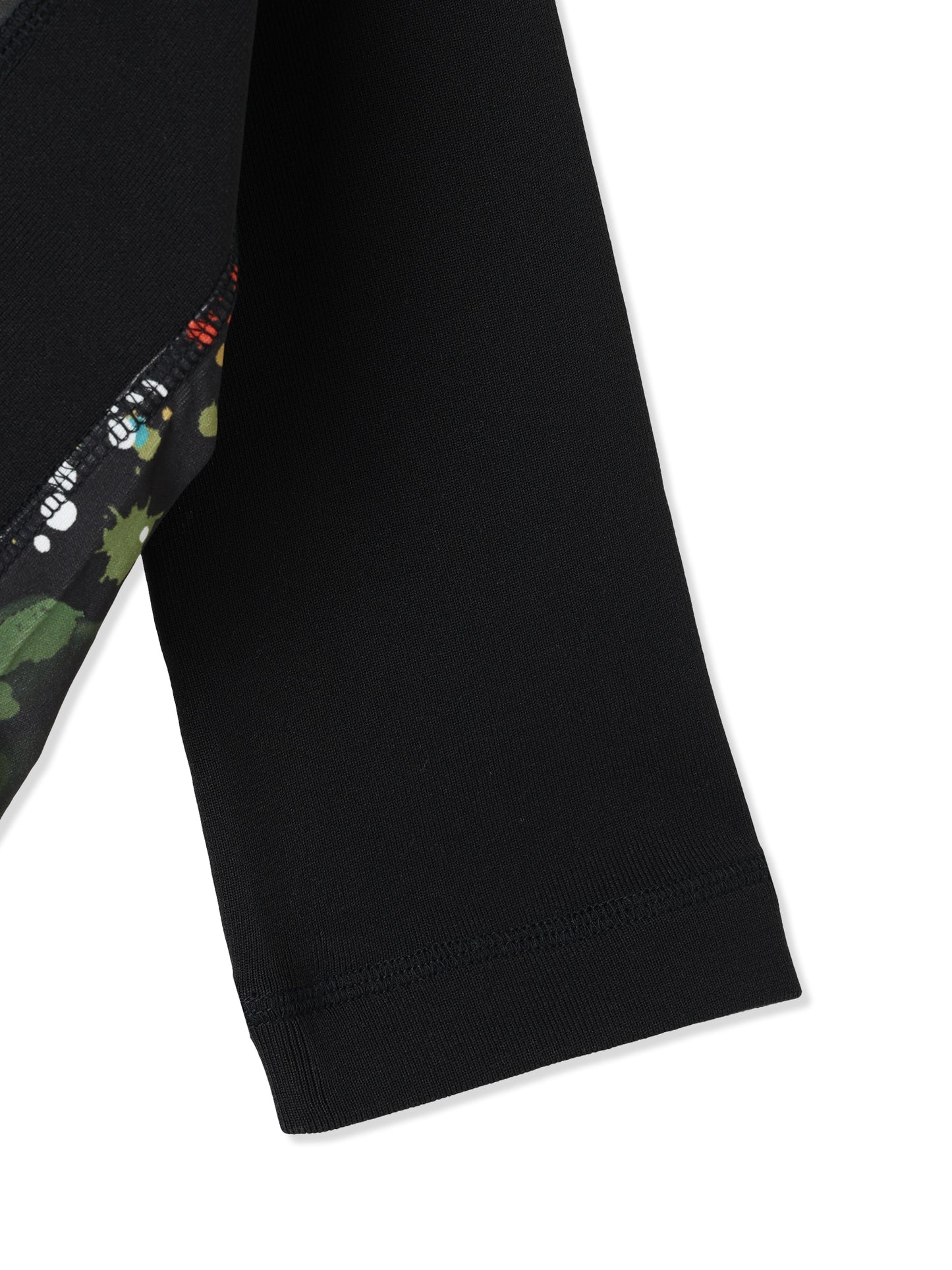 紙感針織印花方形剪裁上衣  Paper Jersey Printed Square Cut Top