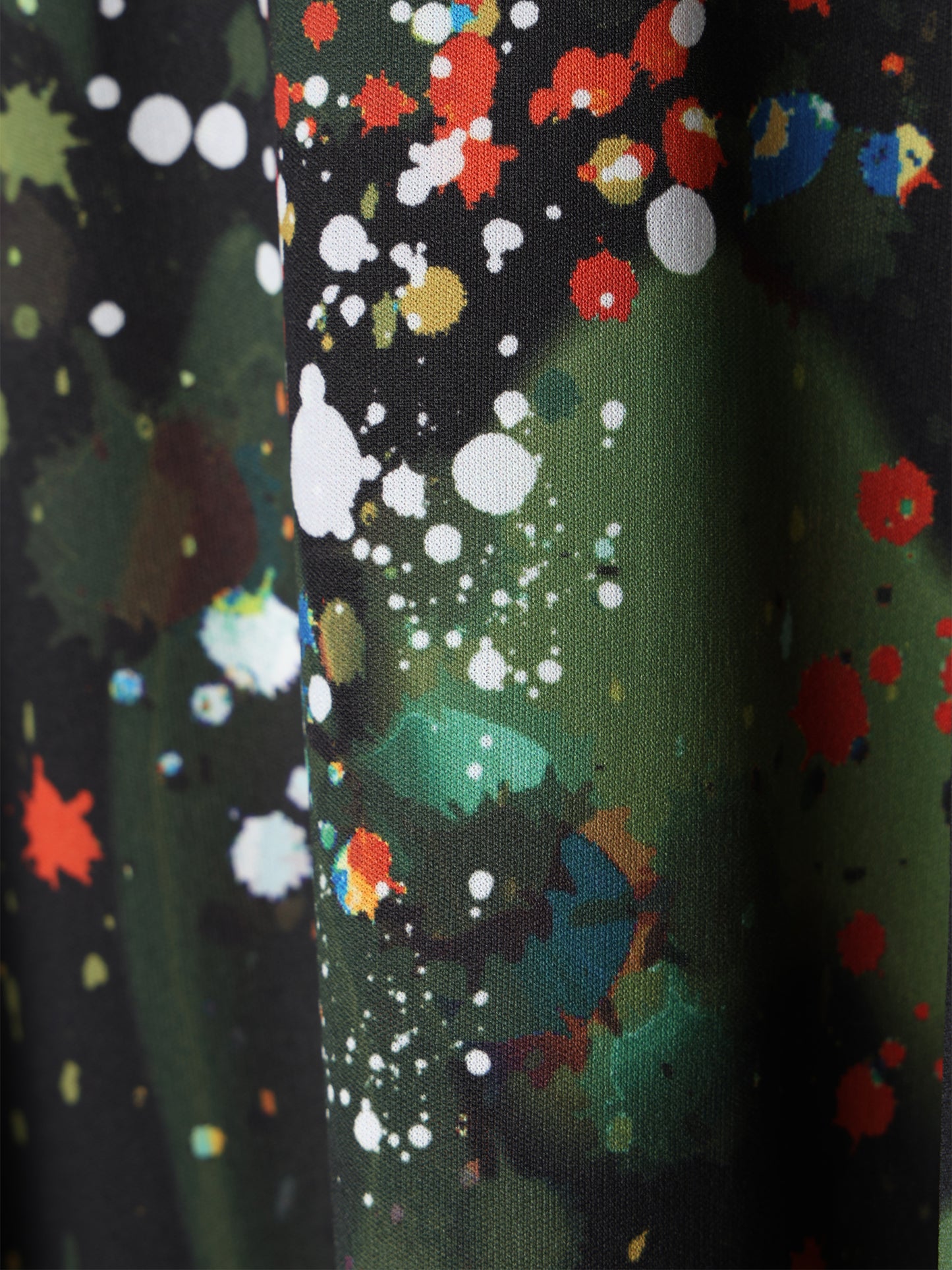 紙感針織印花方形剪裁上衣  Paper Jersey Printed Square Cut Top