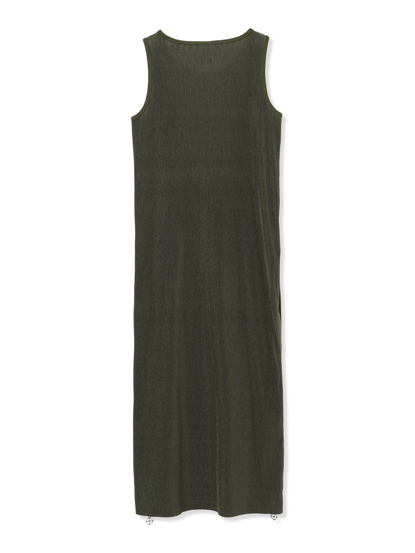 絲感百褶無袖洋裝  Silky Pleats Sleeveless Dress