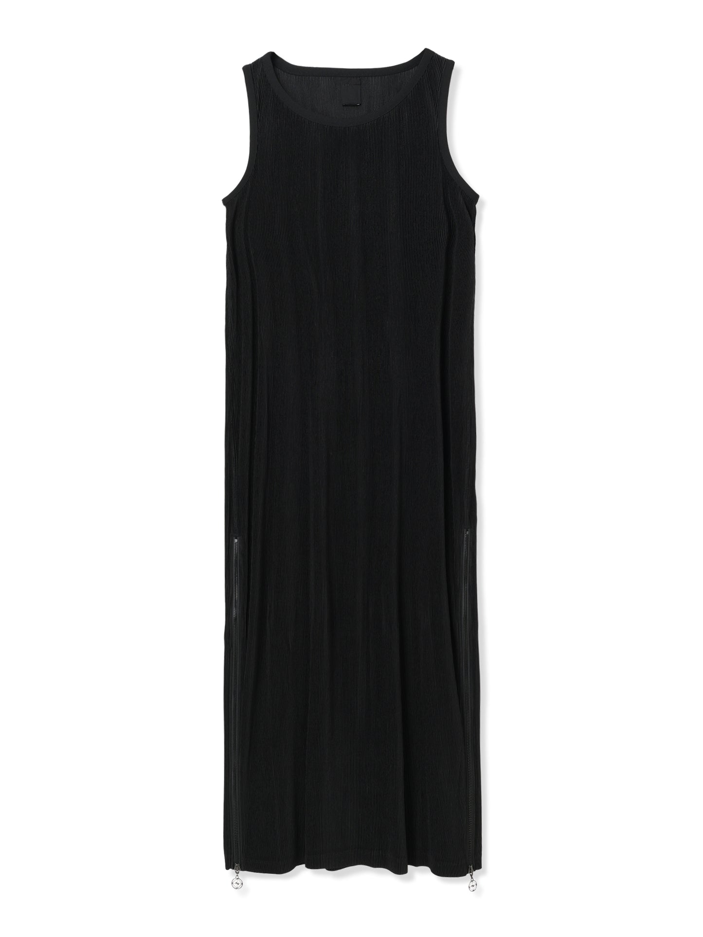 絲感百褶無袖洋裝  Silky Pleats Sleeveless Dress