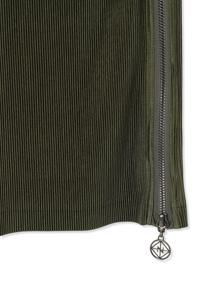 絲感百褶無袖洋裝  Silky Pleats Sleeveless Dress