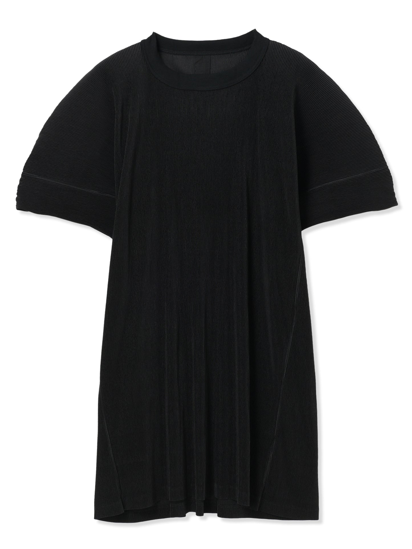 絲感百褶迷你洋裝  Silky Pleats Mini Dress