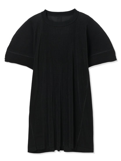 絲感百褶迷你洋裝  Silky Pleats Mini Dress