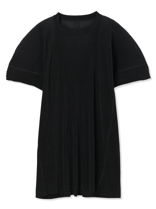 絲感百褶迷你洋裝  Silky Pleats Mini Dress