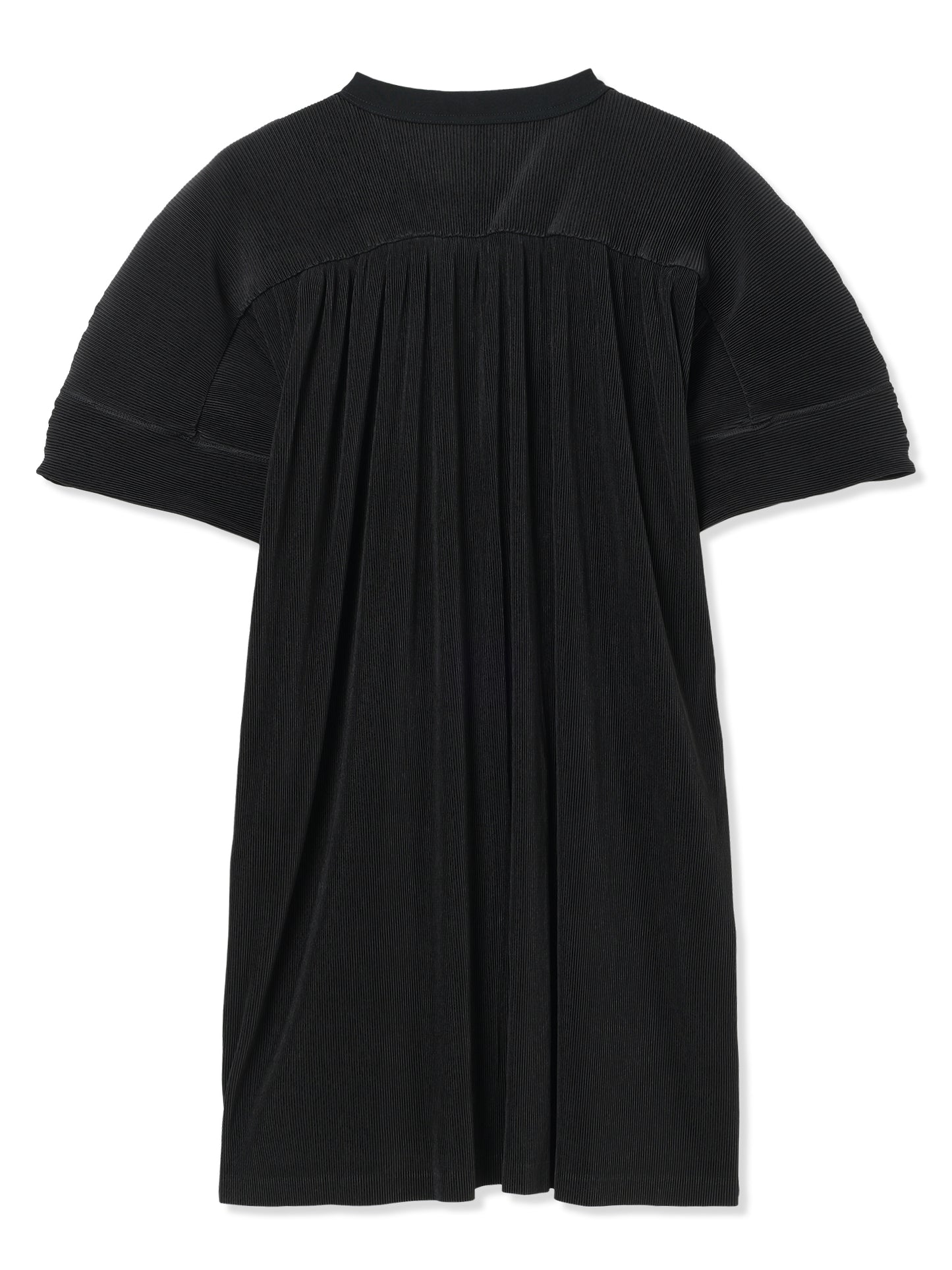 絲感百褶迷你洋裝  Silky Pleats Mini Dress