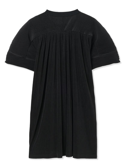 絲感百褶迷你洋裝  Silky Pleats Mini Dress