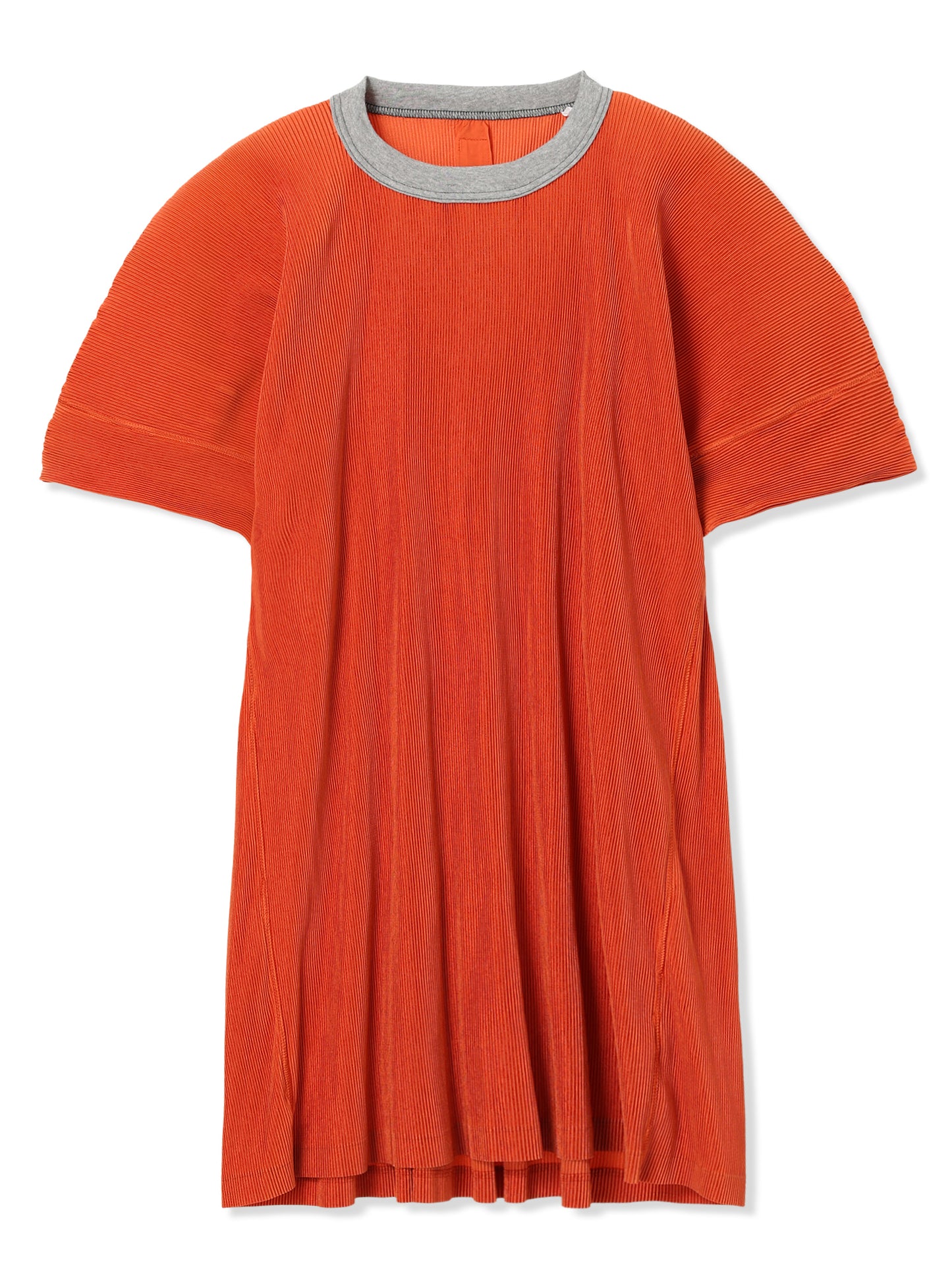 絲感百褶迷你洋裝  Silky Pleats Mini Dress