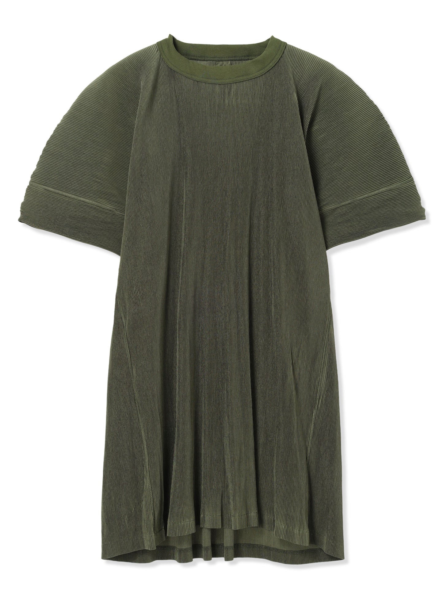 絲感百褶迷你洋裝  Silky Pleats Mini Dress