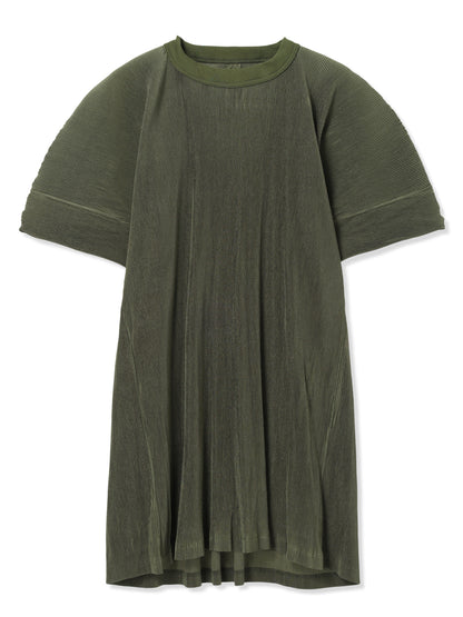 絲感百褶迷你洋裝  Silky Pleats Mini Dress
