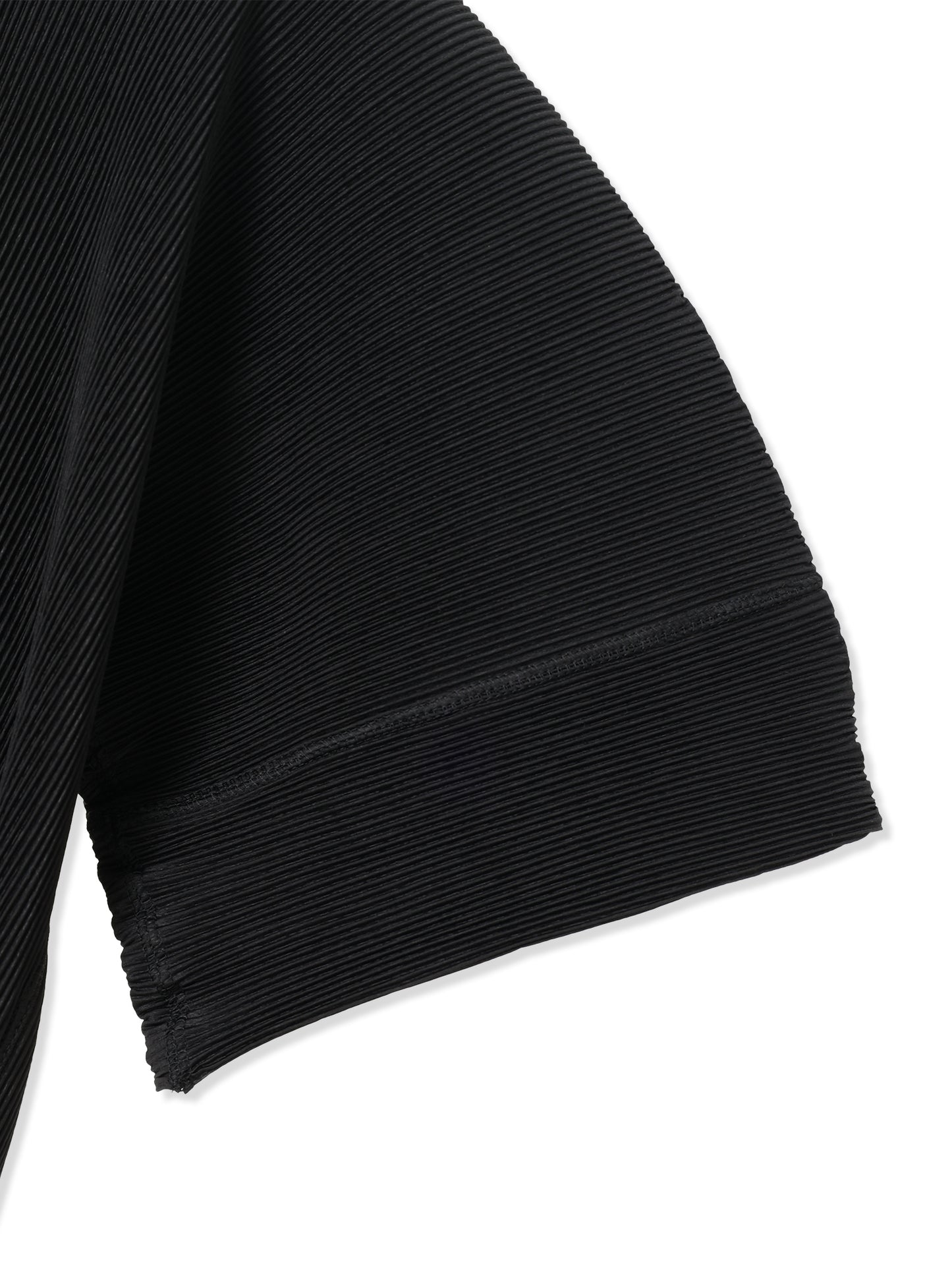 絲感百褶迷你洋裝  Silky Pleats Mini Dress