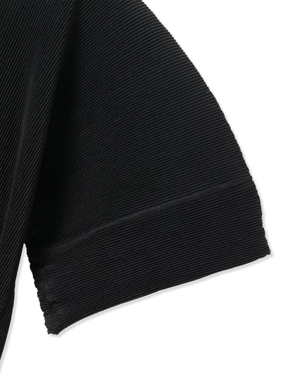 絲感百褶迷你洋裝  Silky Pleats Mini Dress