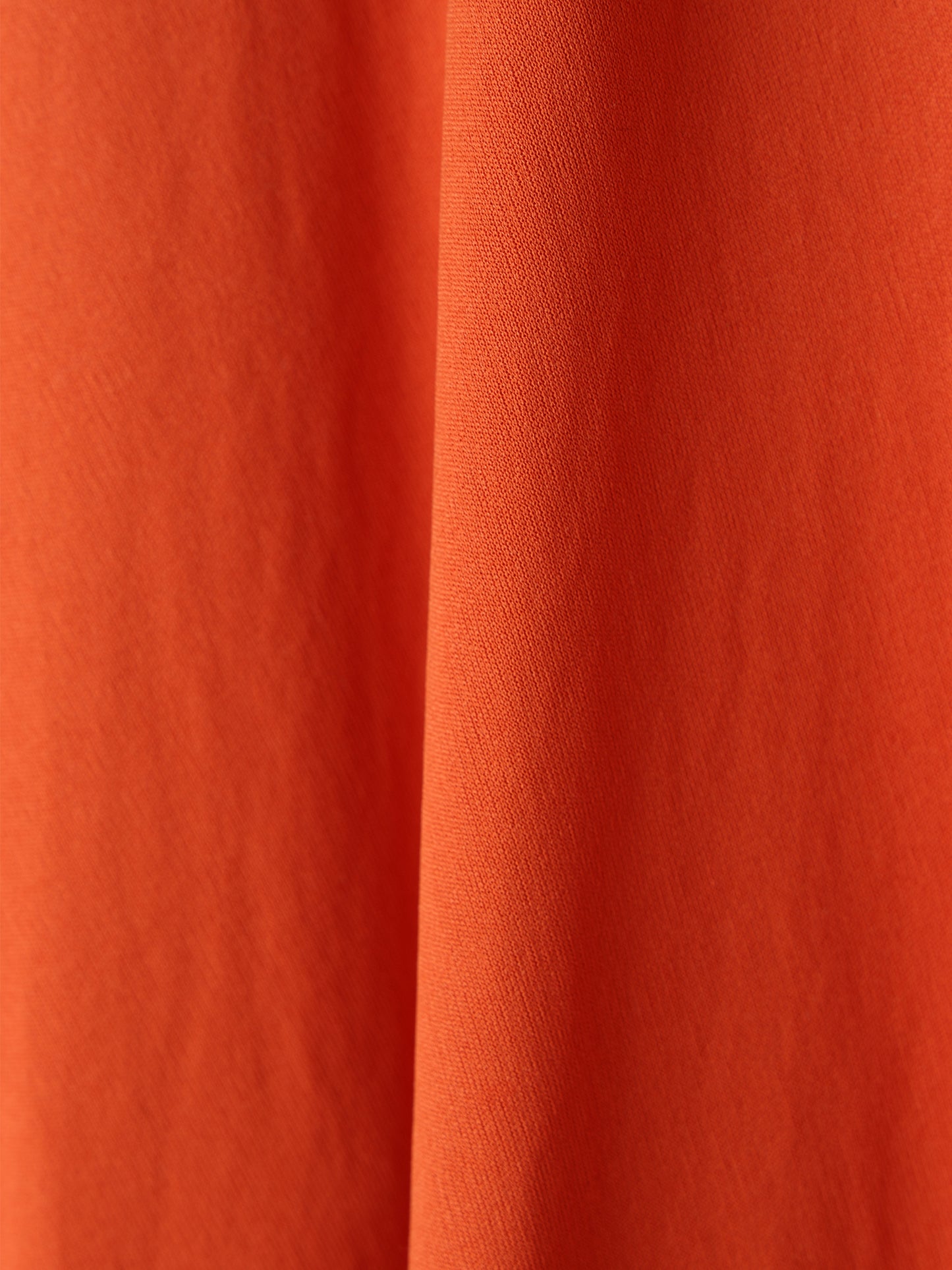 紙感針織繭形洋裝  Paper Jersey Cocoon Dress