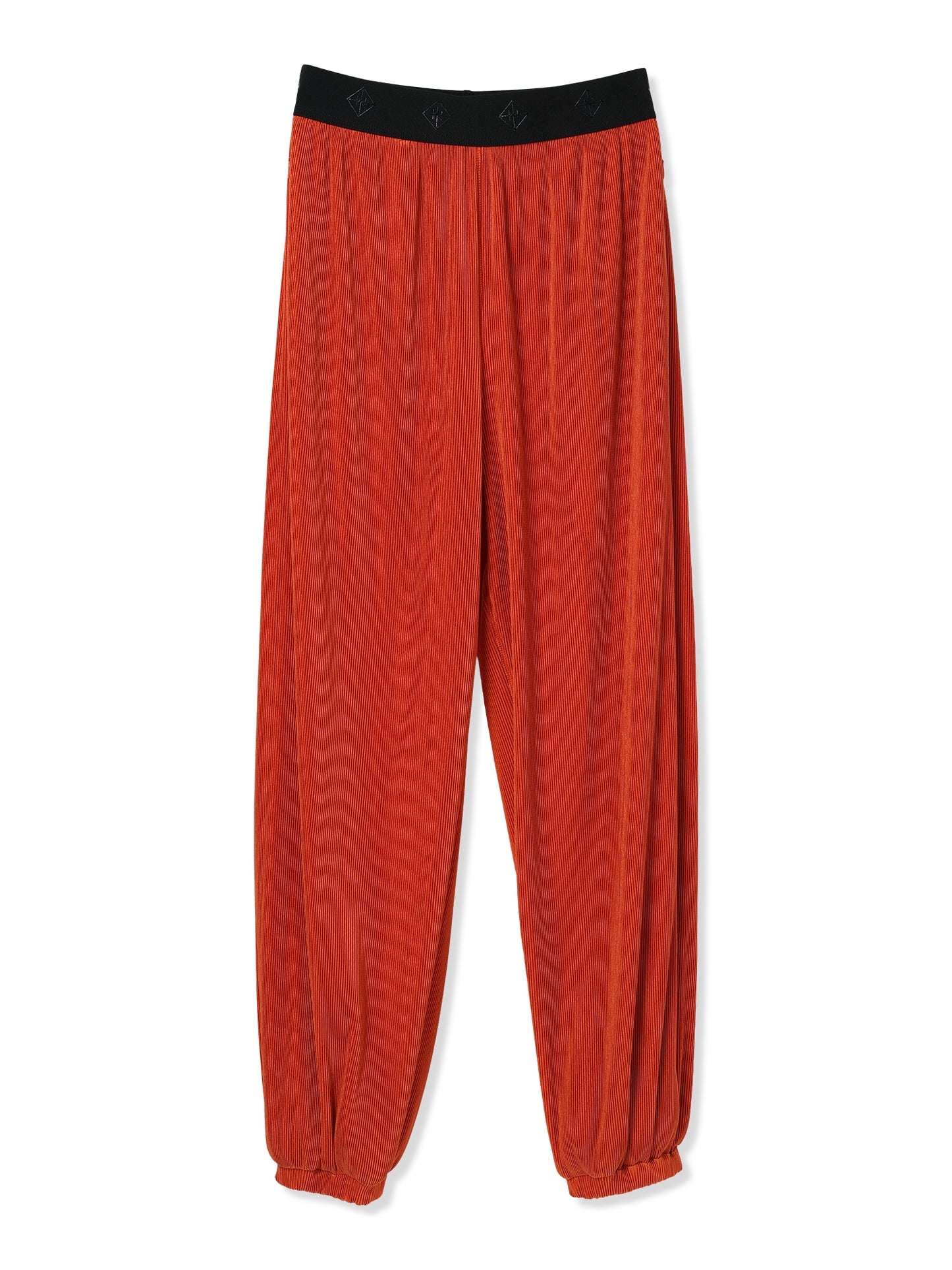 絲感百褶束口褲  Silky Pleats Joggers