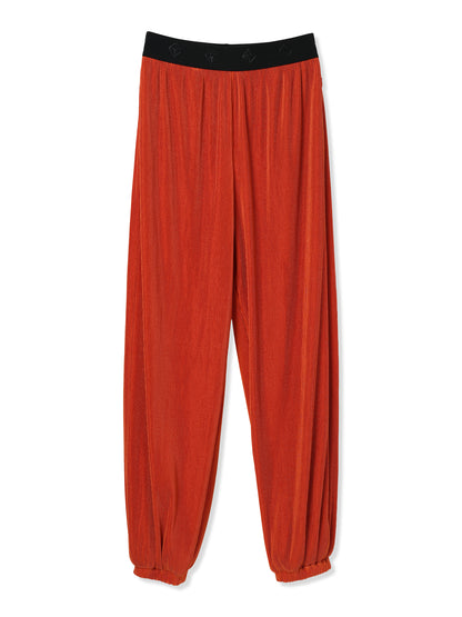 絲感百褶束口褲  Silky Pleats Joggers