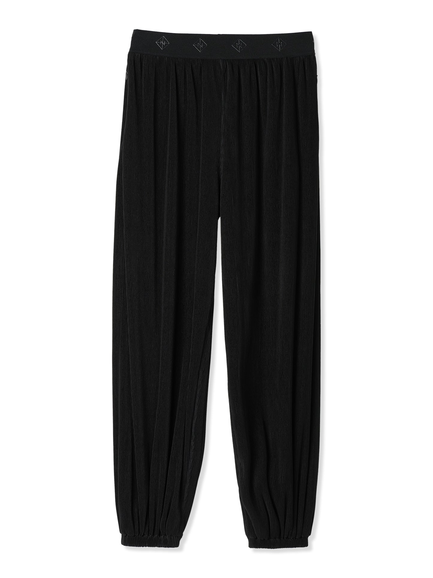 絲感百褶束口褲  Silky Pleats Joggers