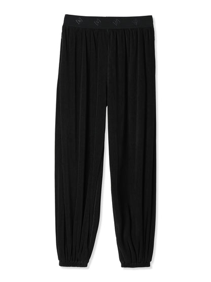 絲感百褶束口褲  Silky Pleats Joggers