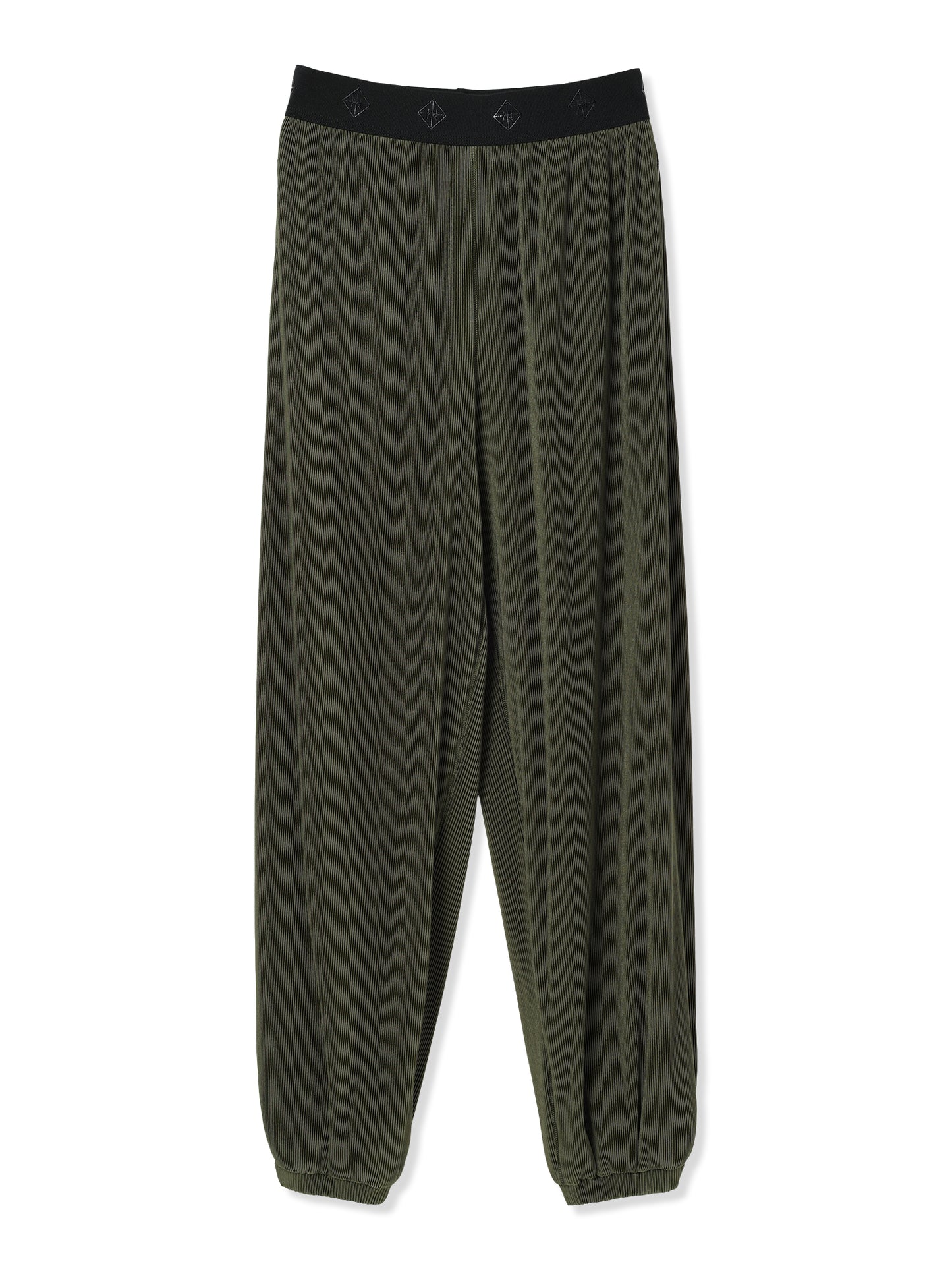 絲感百褶束口褲  Silky Pleats Joggers