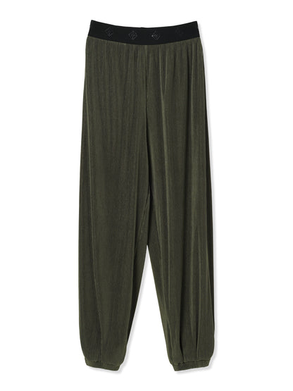 絲感百褶束口褲  Silky Pleats Joggers
