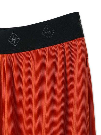 絲感百褶束口褲  Silky Pleats Joggers