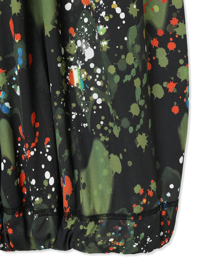 紙感針織印花裙  Paper Jersey Printed Skirt