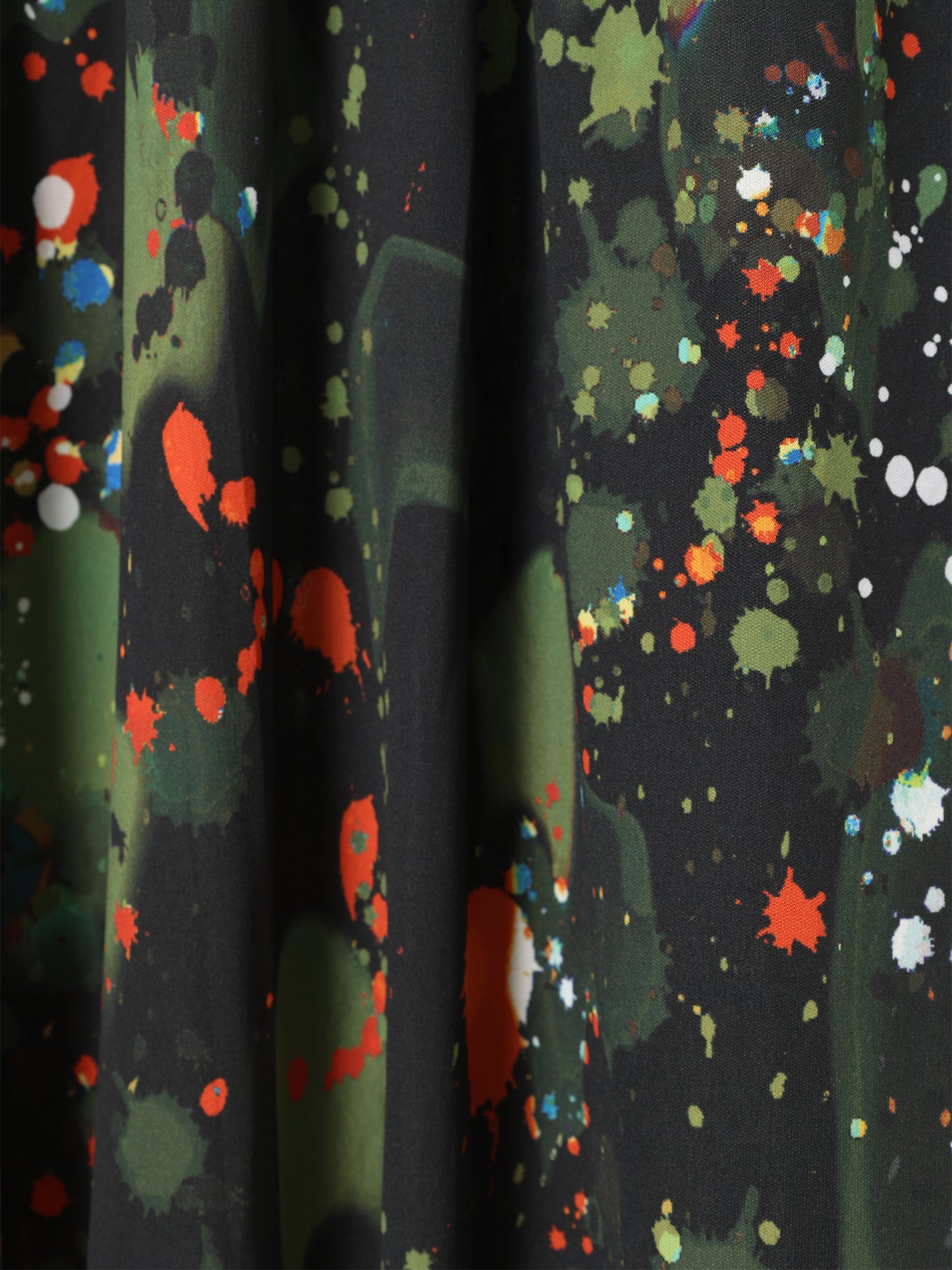紙感針織印花裙  Paper Jersey Printed Skirt