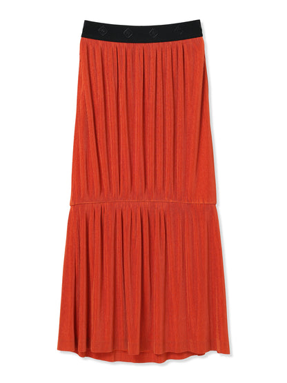絲感百褶裙  Silky Pleats Skirt