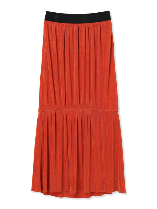 絲感百褶裙  Silky Pleats Skirt