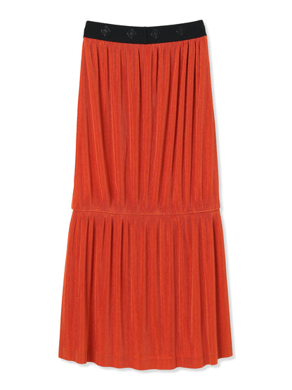 絲感百褶裙  Silky Pleats Skirt