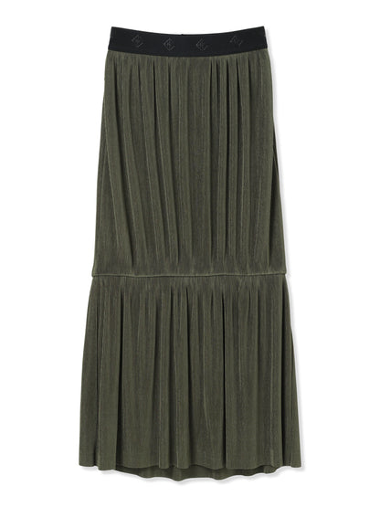 絲感百褶裙  Silky Pleats Skirt
