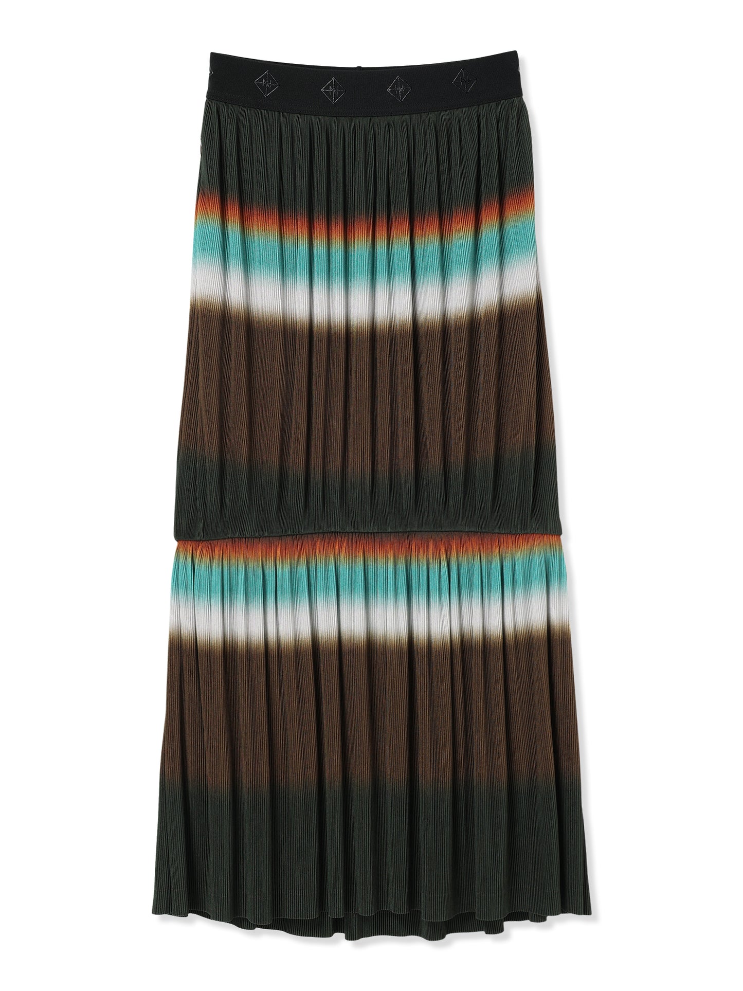 絲感百褶印花裙  Silky Pleats Printed Skirt
