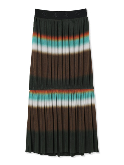 絲感百褶印花裙  Silky Pleats Printed Skirt