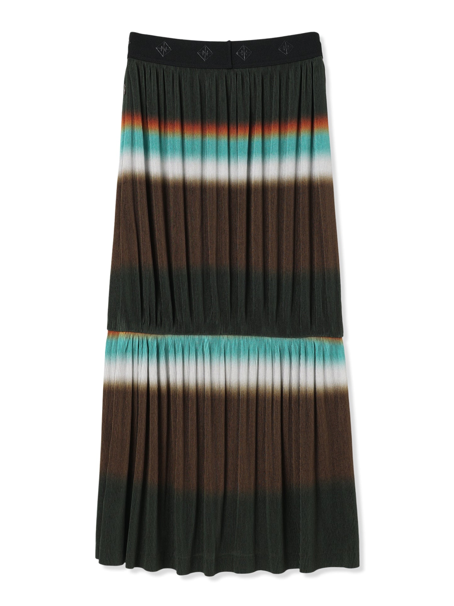 絲感百褶印花裙  Silky Pleats Printed Skirt