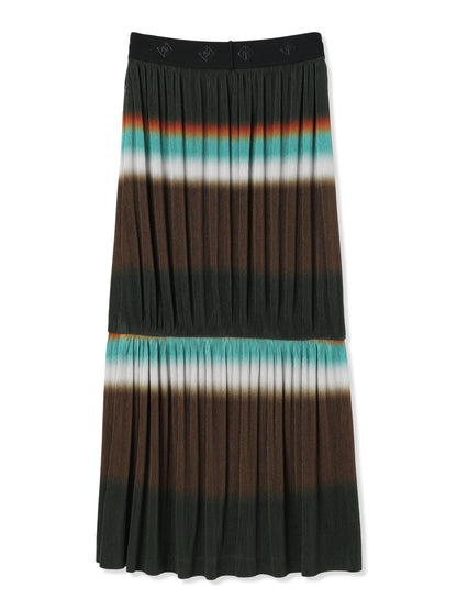 絲感百褶印花裙  Silky Pleats Printed Skirt