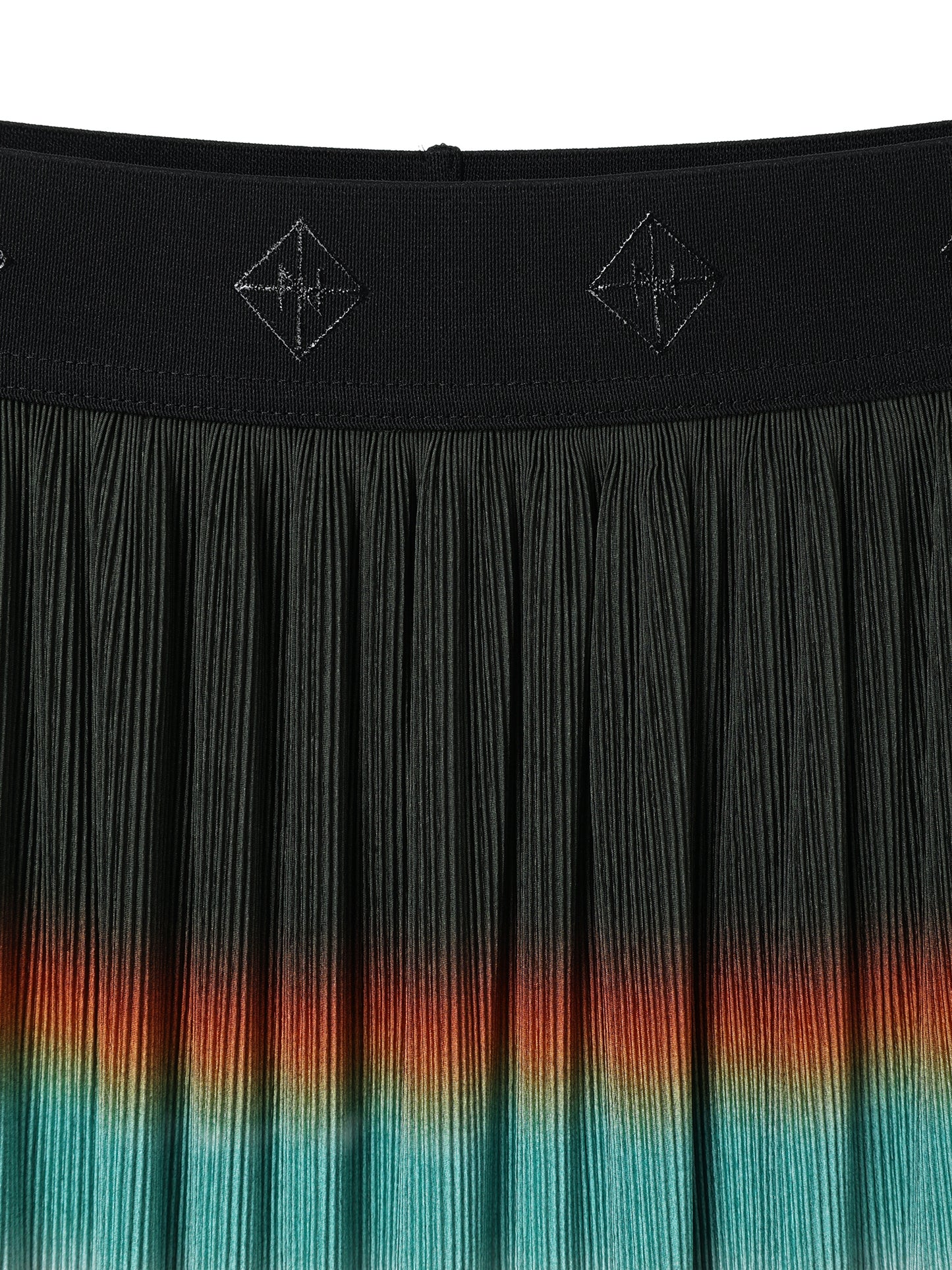 絲感百褶印花裙  Silky Pleats Printed Skirt