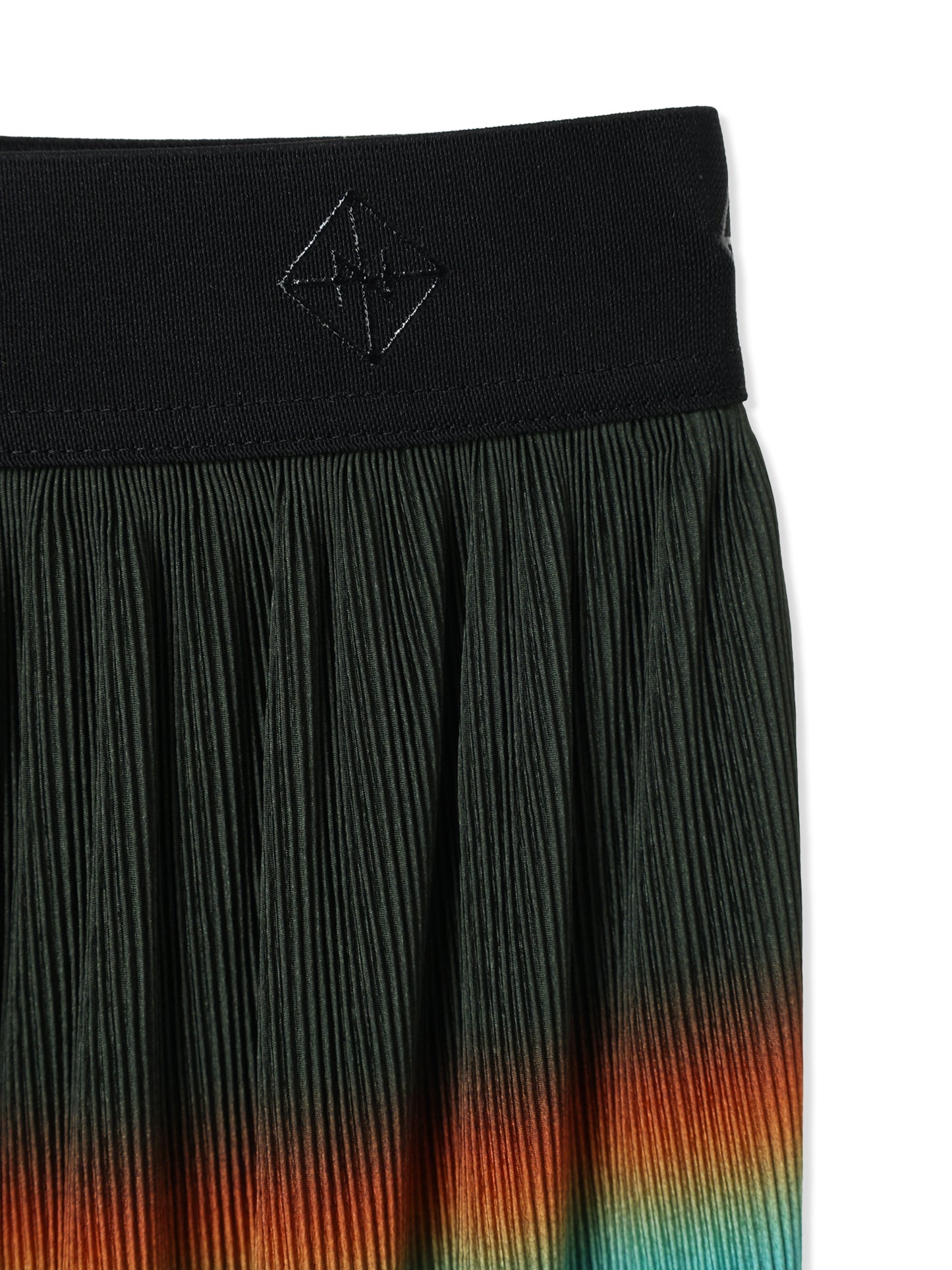 絲感百褶印花裙  Silky Pleats Printed Skirt