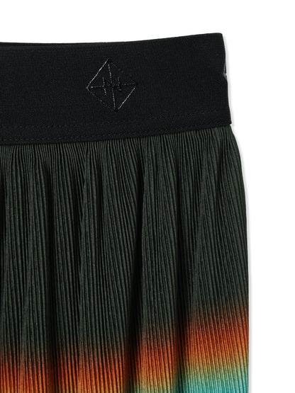 絲感百褶印花裙  Silky Pleats Printed Skirt