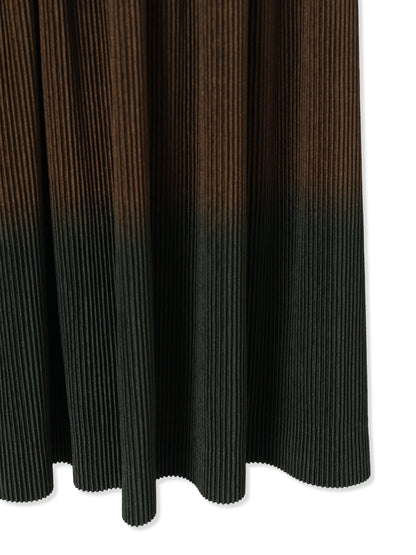 絲感百褶印花裙  Silky Pleats Printed Skirt