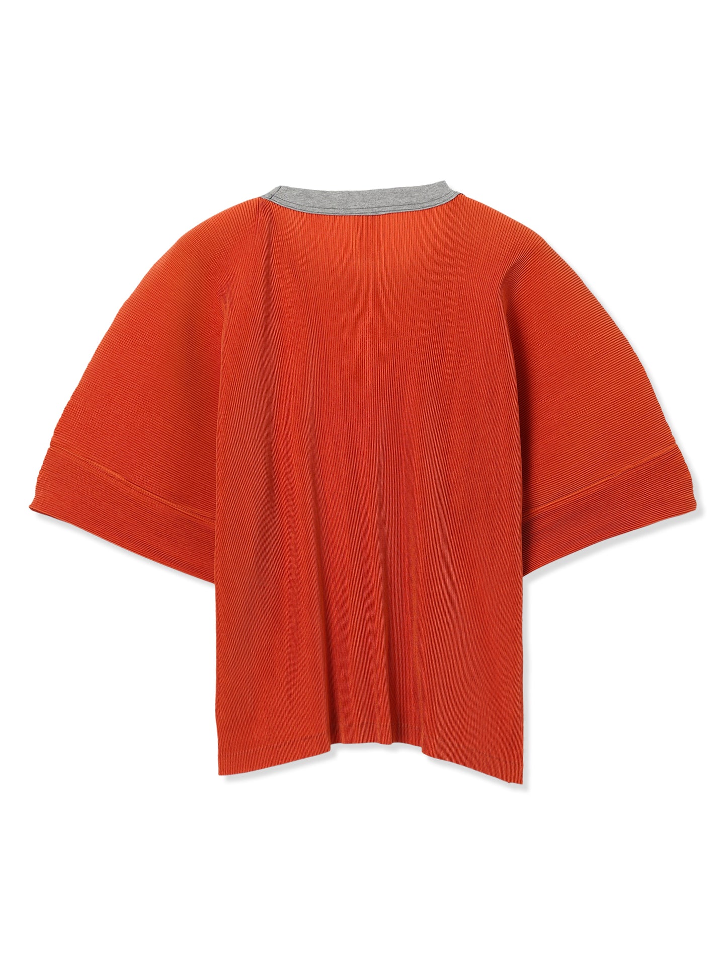 絲感百褶寬版 T 恤  Silky Pleats Oversized T-Shirt