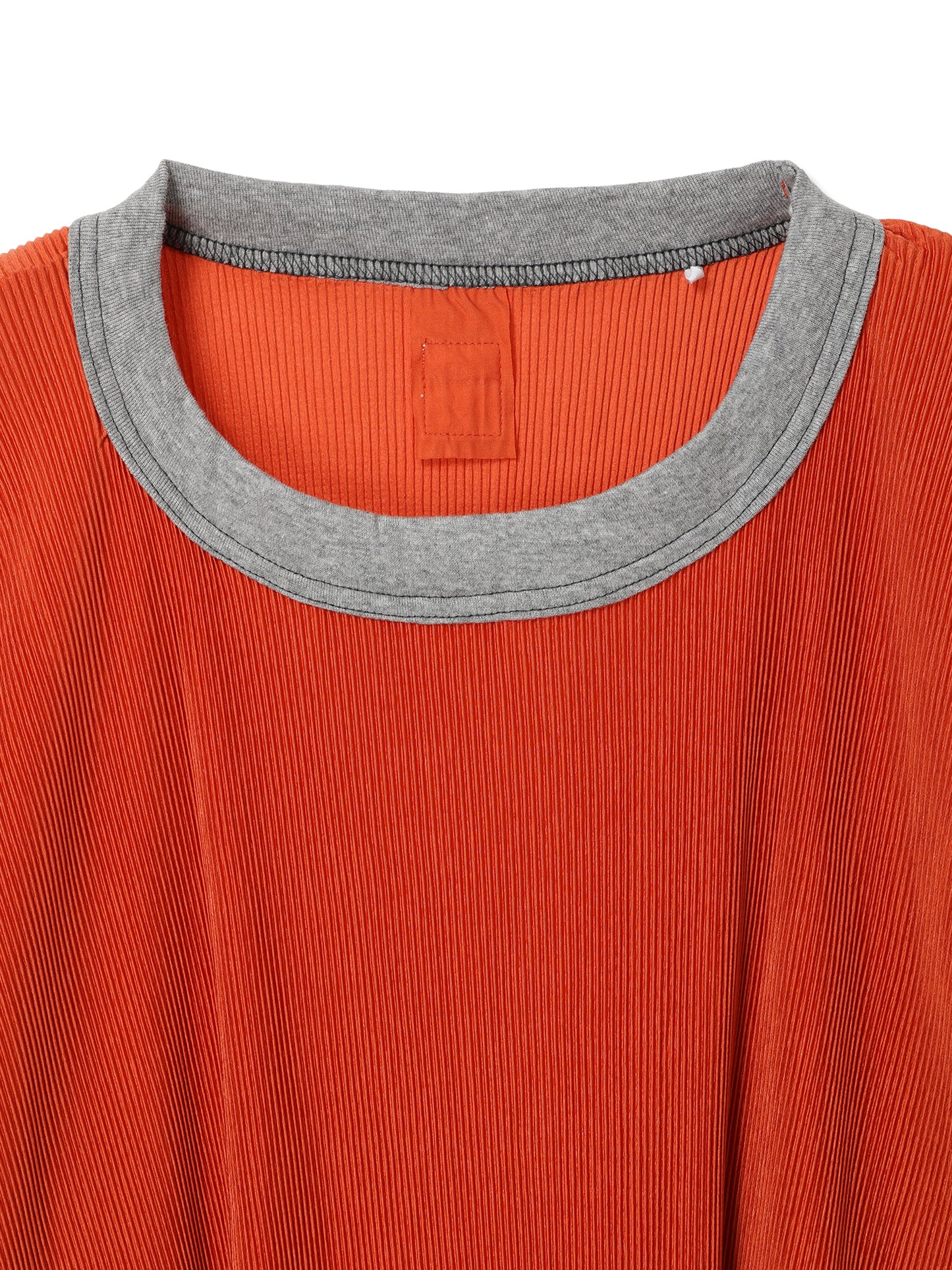 絲感百褶寬版 T 恤  Silky Pleats Oversized T-Shirt
